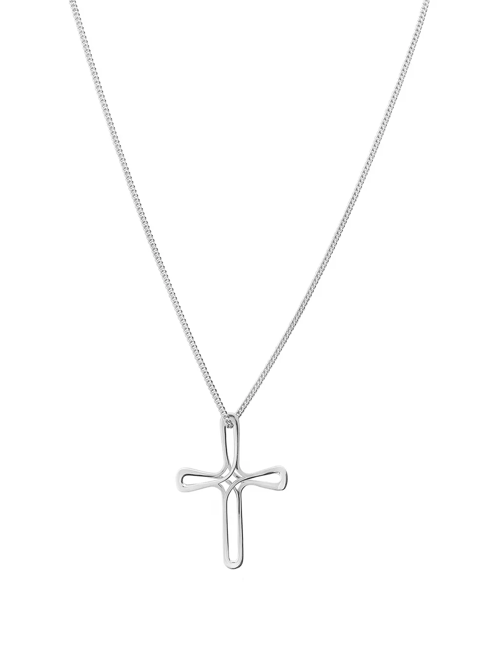 Korsa cross pendant necklace