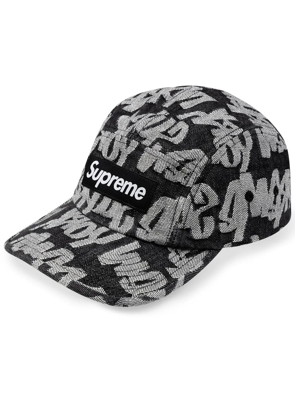 Louis Vuitton Supreme X Limited Edition 5 Panels Camouflage Cap at