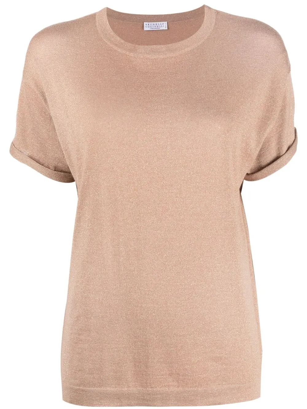 

Brunello Cucinelli playera manga corta - Neutro