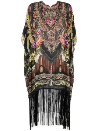 Camilla v neck kaftan sale