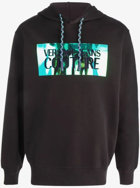 Versace Jeans Couture ヴェルサーチェ・ジーンズ・クチュール ドローストリング パーカー