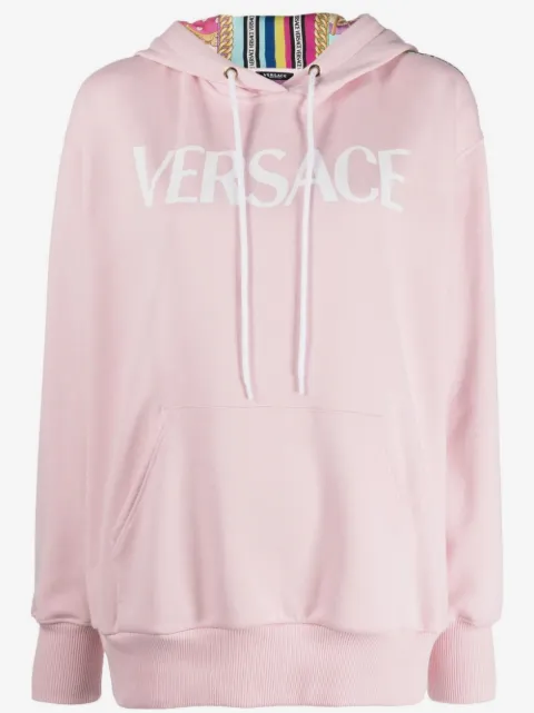 Versace hoodie con paneles