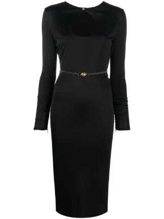 Versace belt dress deals