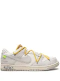 Nike X Off-White Dunk Low ""Lot - 39"" sneakers - Neutrals