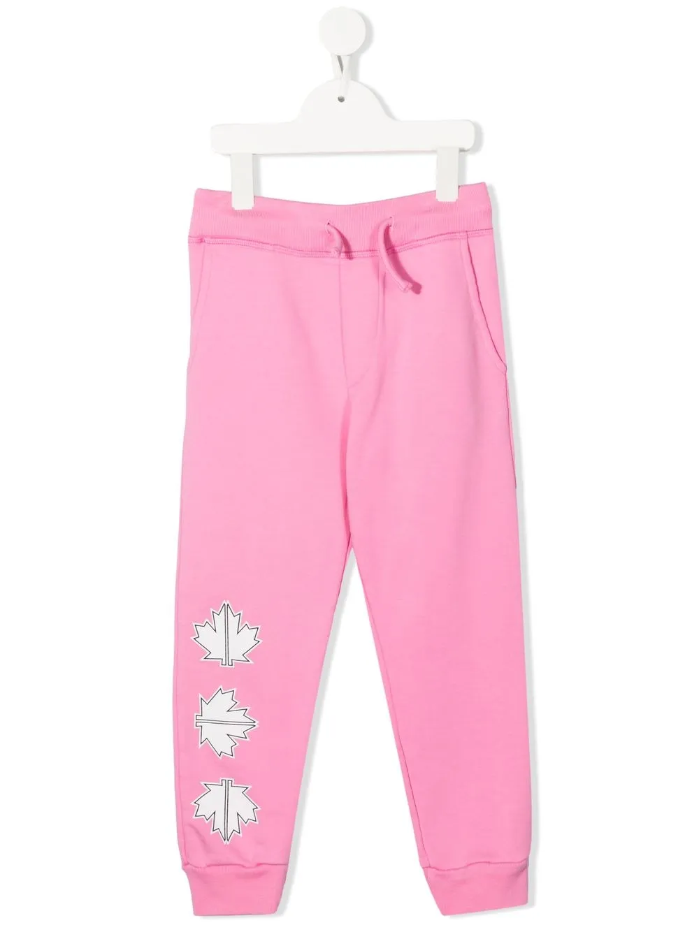 

Dsquared2 Kids pants con logo estampado - Rosado