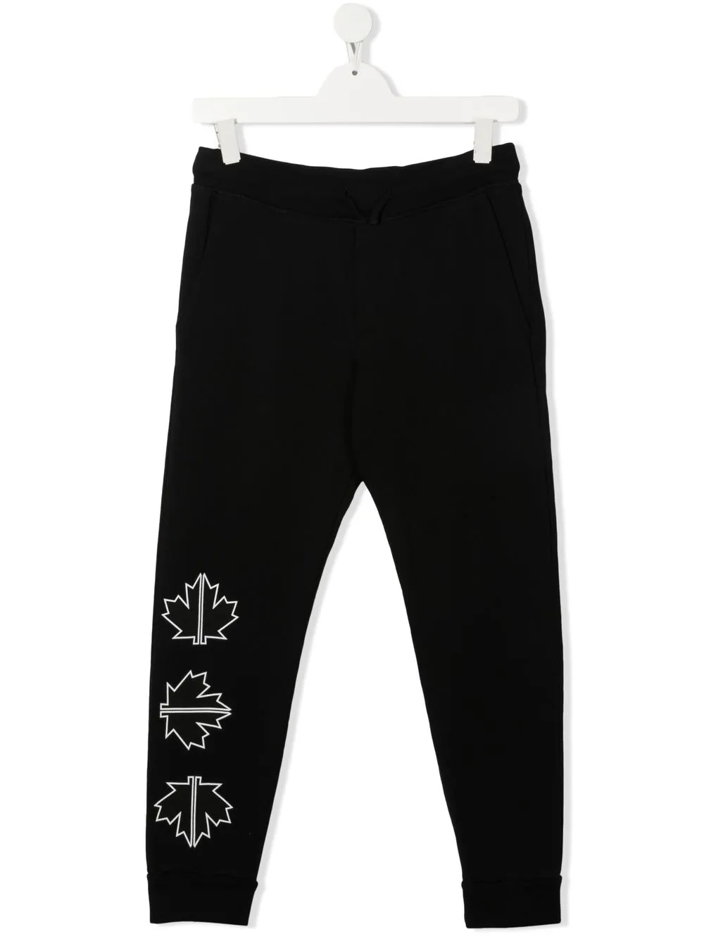 

Dsquared2 Kids TEEN logo-print track pants - Black