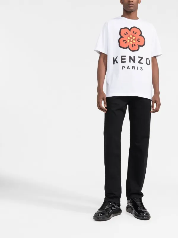 新品 KENZO☆BOKE FLOWER 2.0 オーバーサイズ Tシャツ L