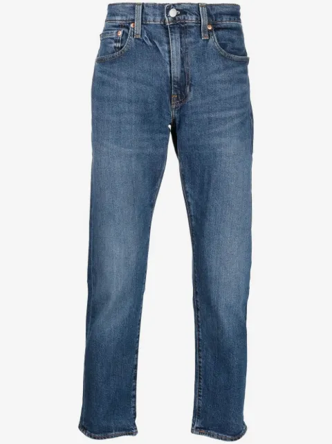 Levi's slim-cut denim jeans