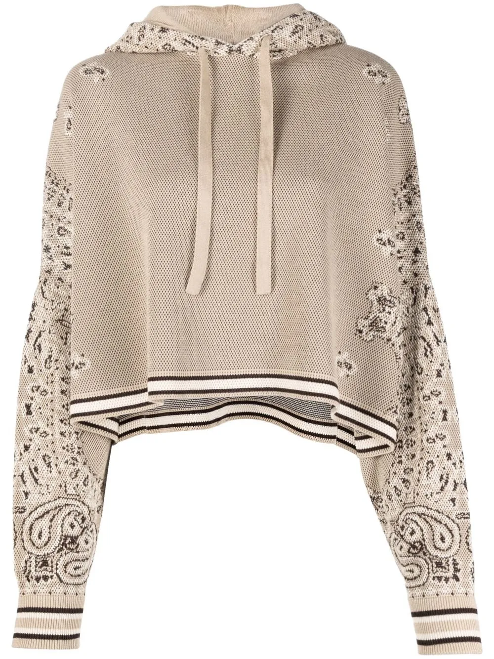 

AMIRI hoodie texturizado - Neutro