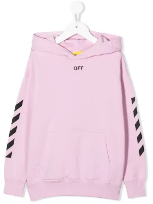 Off white hoodies kids hotsell