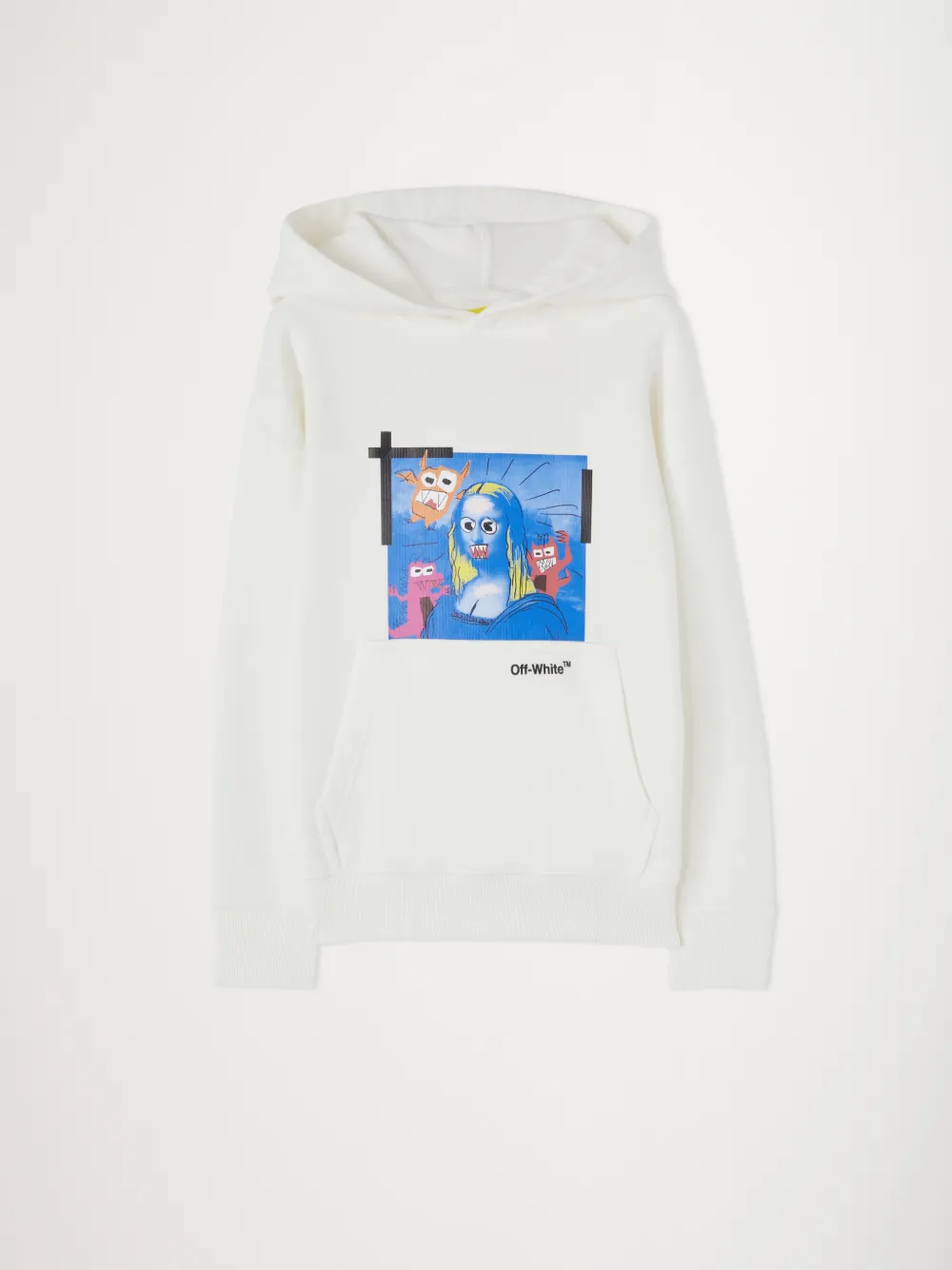 logo graphic print hoodie OffWhite™ Official Site