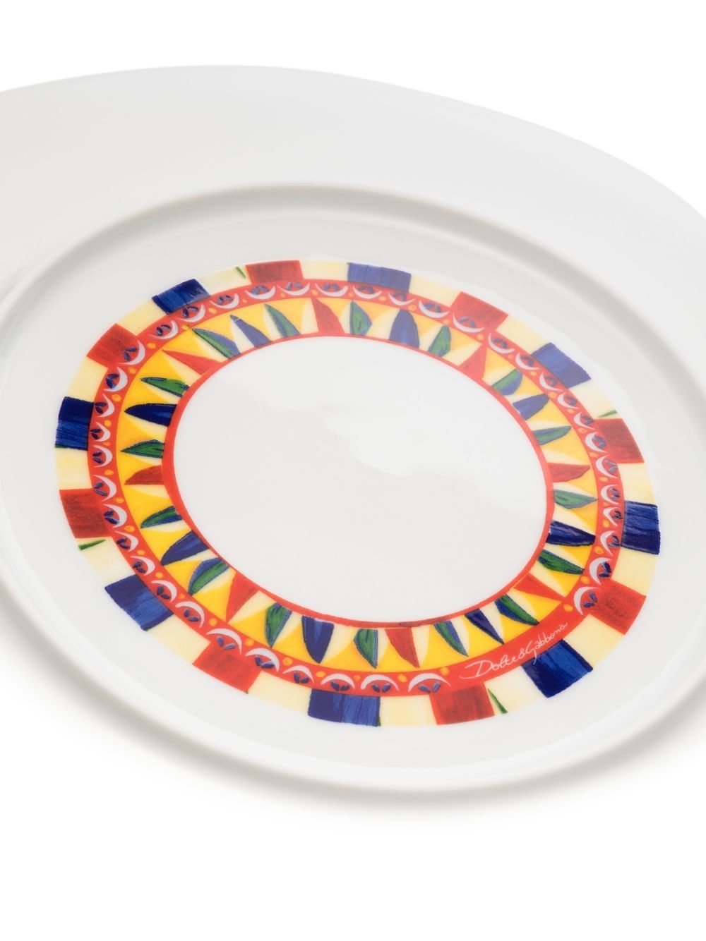 Dolce & Gabbana lemon-print Charger Plate - Farfetch