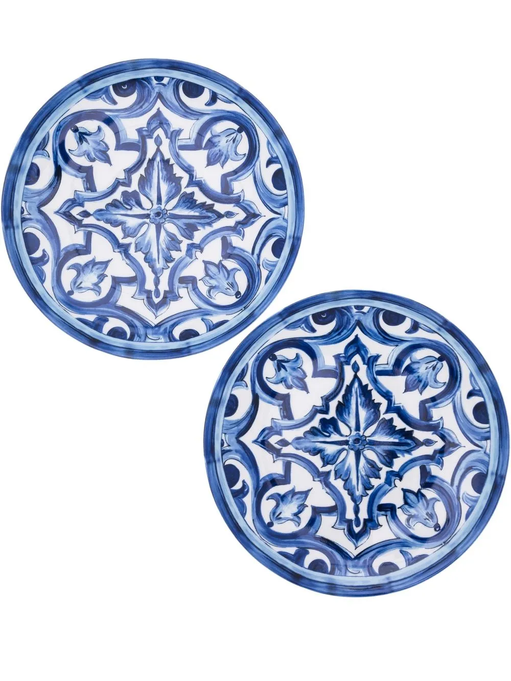 

Dolce & Gabbana set-of-two dinner plates - Blue