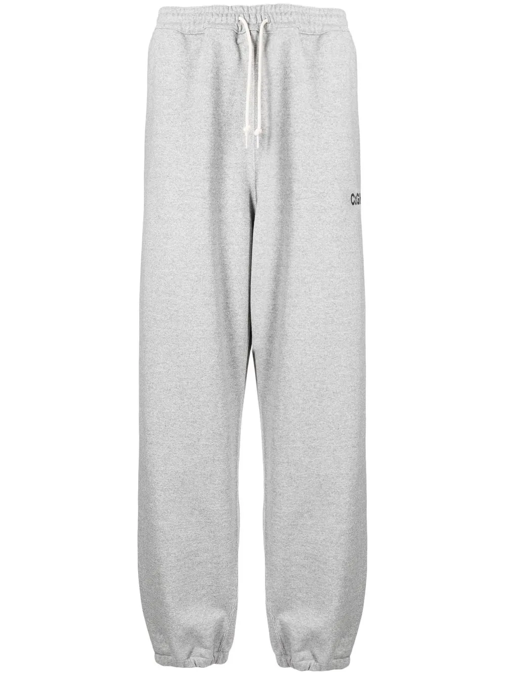 

Comme Des Garçons Homme pants con logo estampado - Gris