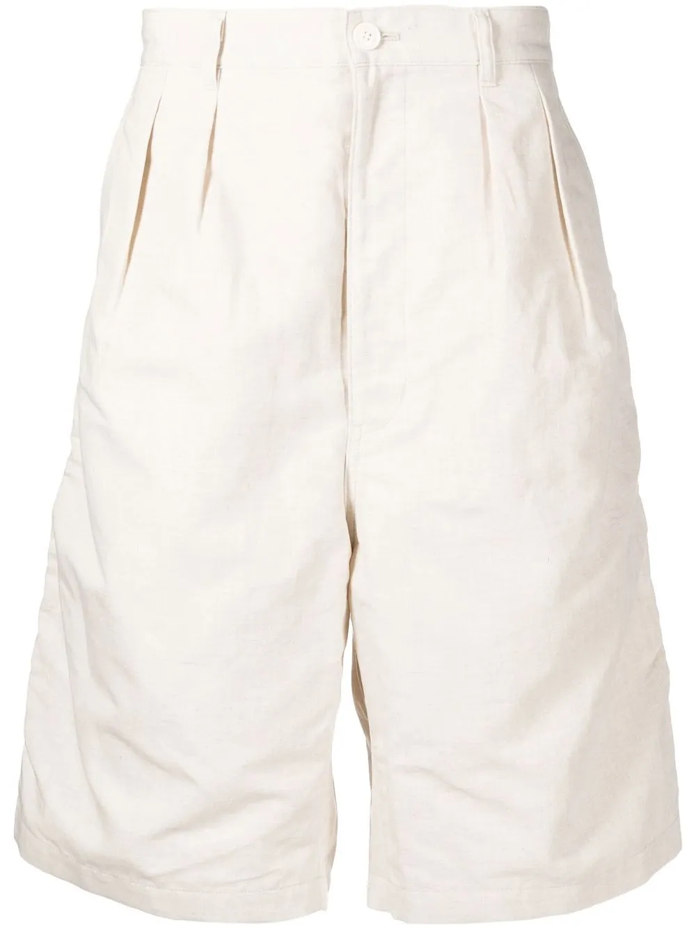 

Comme Des Garçons Homme shorts con pinzas - Blanco