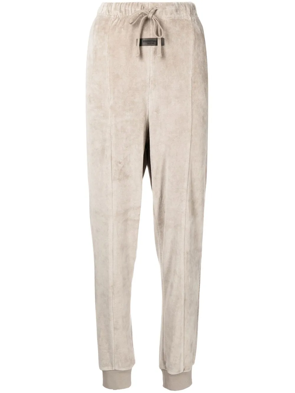 

FEAR OF GOD ESSENTIALS pants ajustados - Marrón