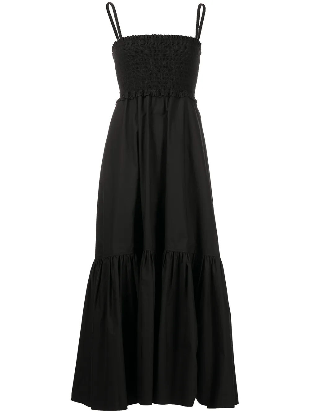 

A.L.C. vestido corto Austyn - Negro