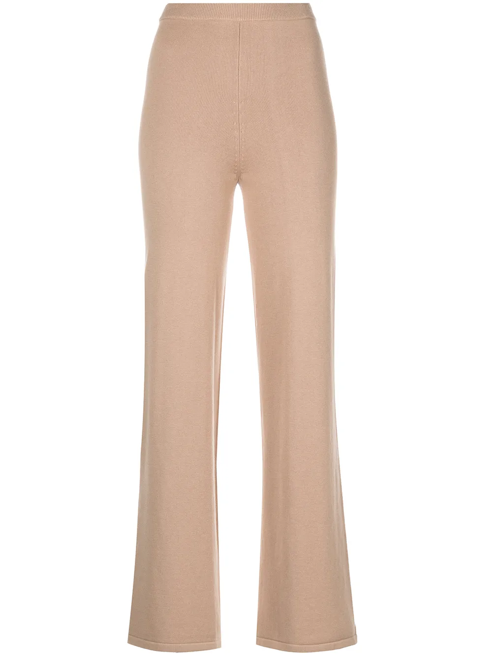 

SABLYN Cody wide-leg trousers - Brown