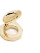 Salvatore Ferragamo logo-plaque cufflinks