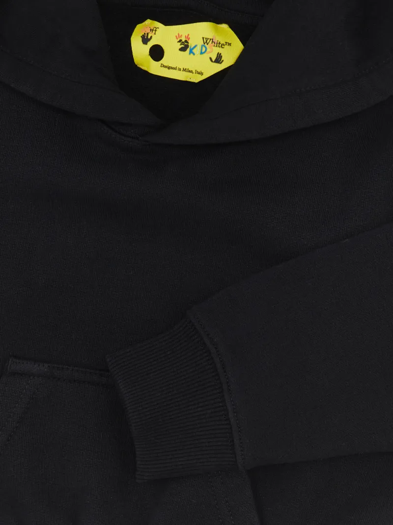 Hoodie mit Logo-Bund