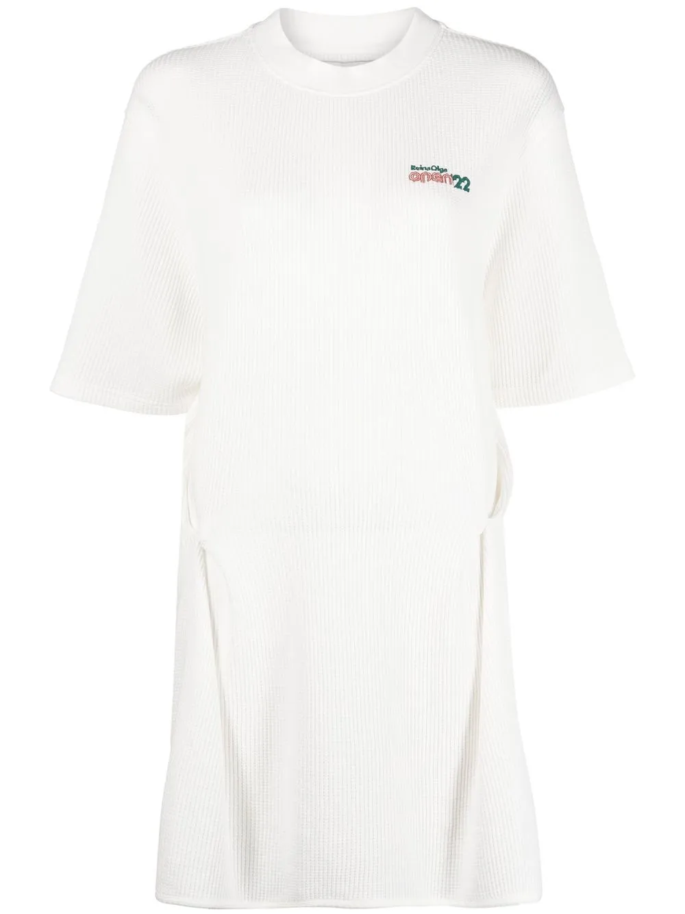 

Reina Olga vestido estilo playera Andre - Blanco