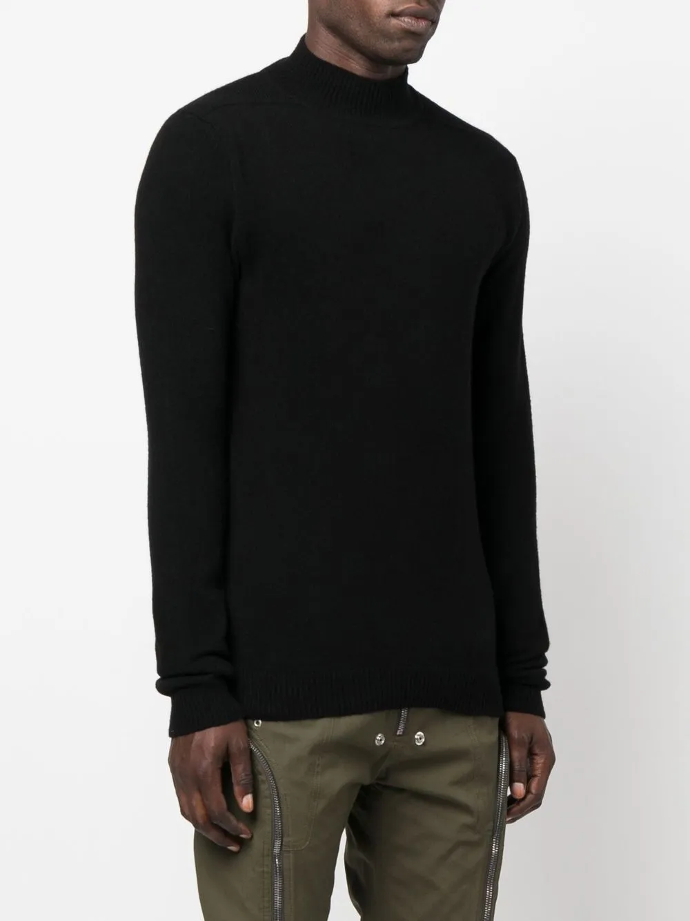 Rick Owens mock-neck Jumper - Farfetch