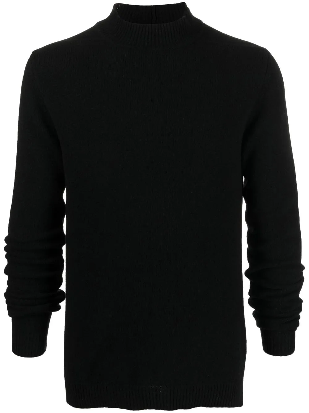 

Rick Owens mock-neck jumper - Black