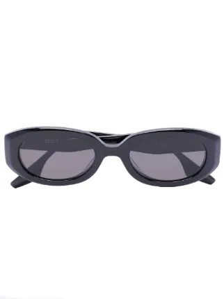 Gentle Monster Oto 01 oval-frame Sunglasses - Farfetch