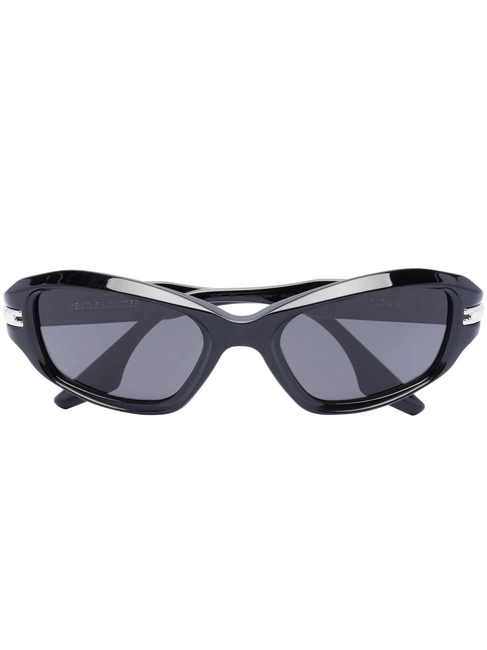 

Gentle Monster lentes de sol Tidan V01 - Negro