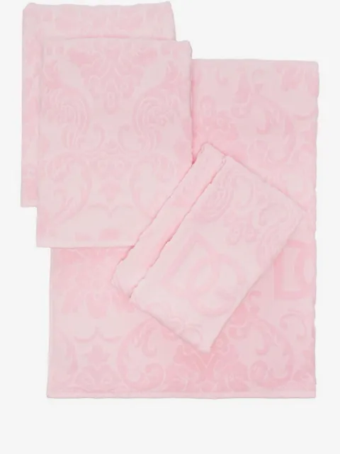 Dolce & Gabbana terry cotton towels (set of five)
