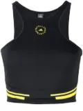 adidas by Stella McCartney TruePace running crop top - Black