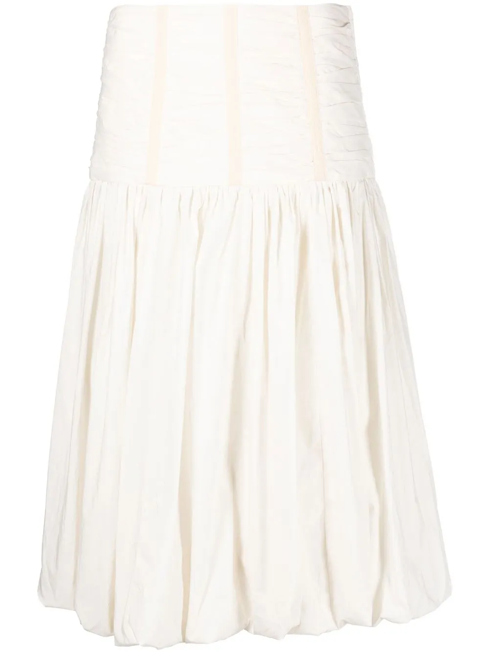 

Ulla Johnson falda Roselani - Blanco