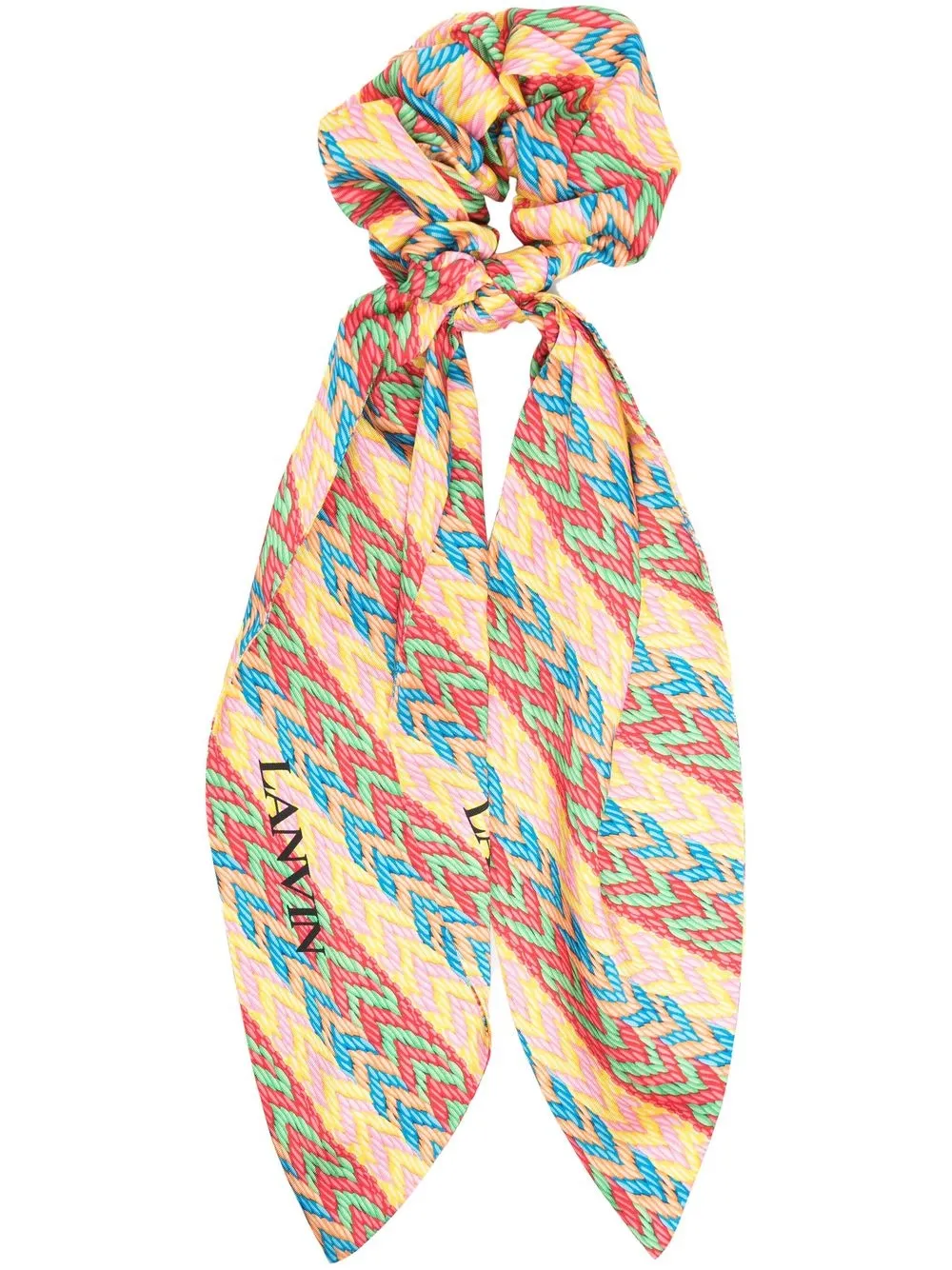 lanvin zig zag