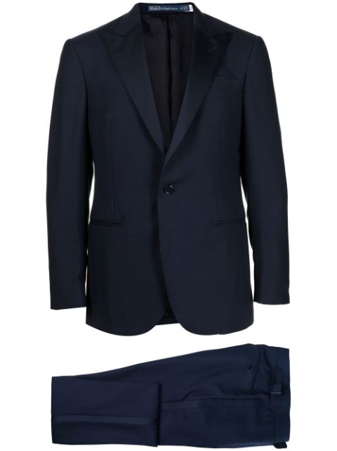 Polo Ralph Lauren single-breasted tuxedo suit Men