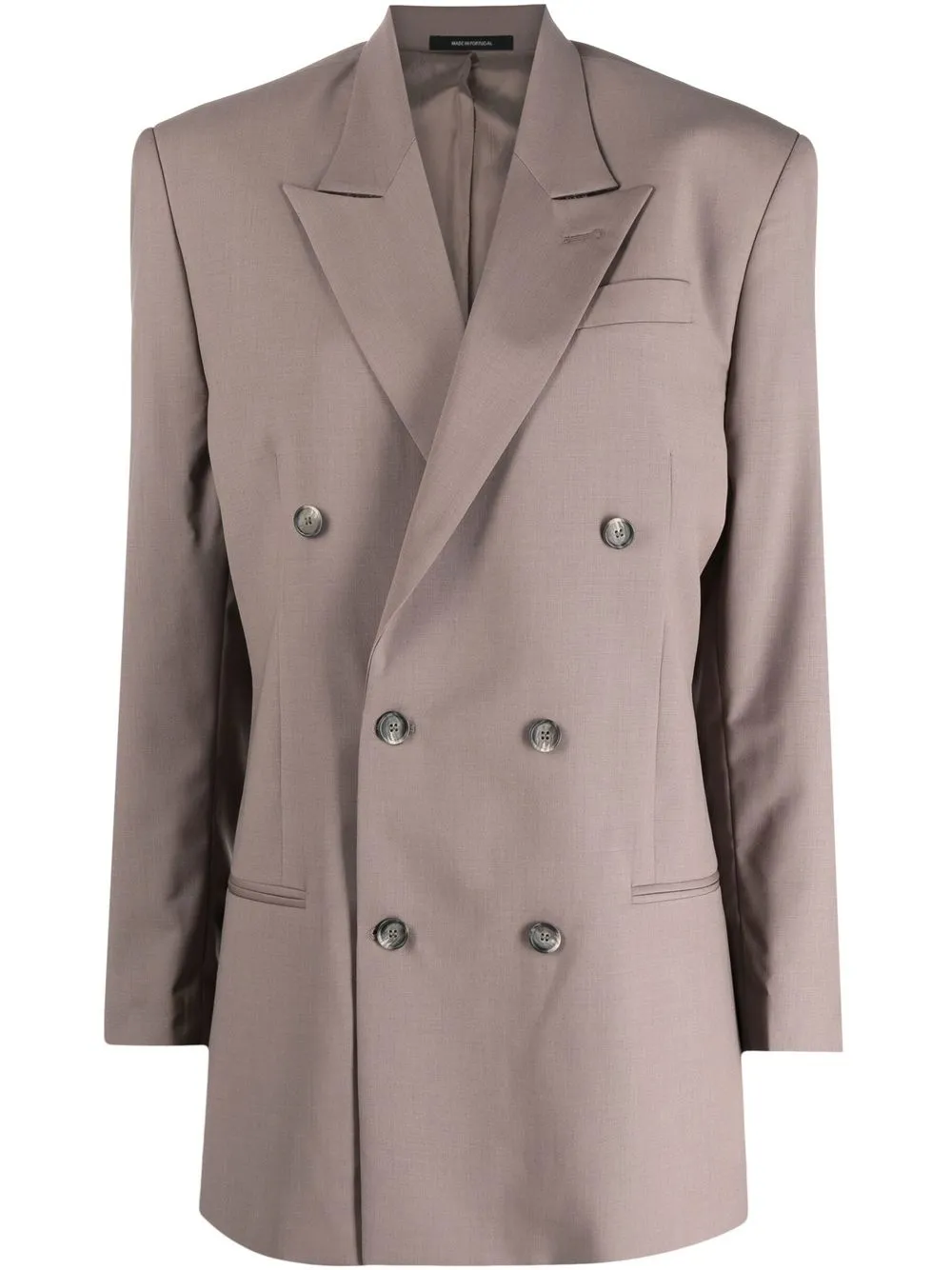 

Eytys oversize double-breasted blazer - Neutrals