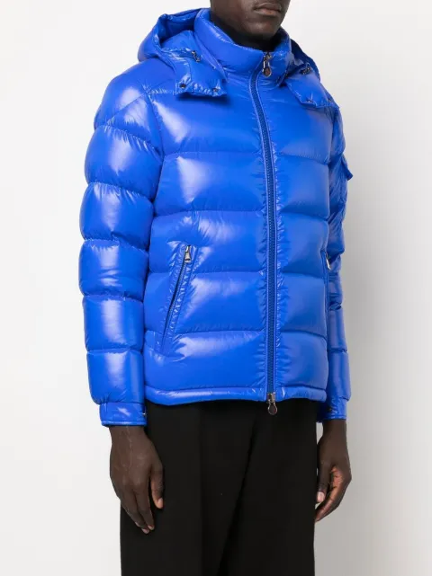 Moncler Maya Hooded Down Jacket - Farfetch