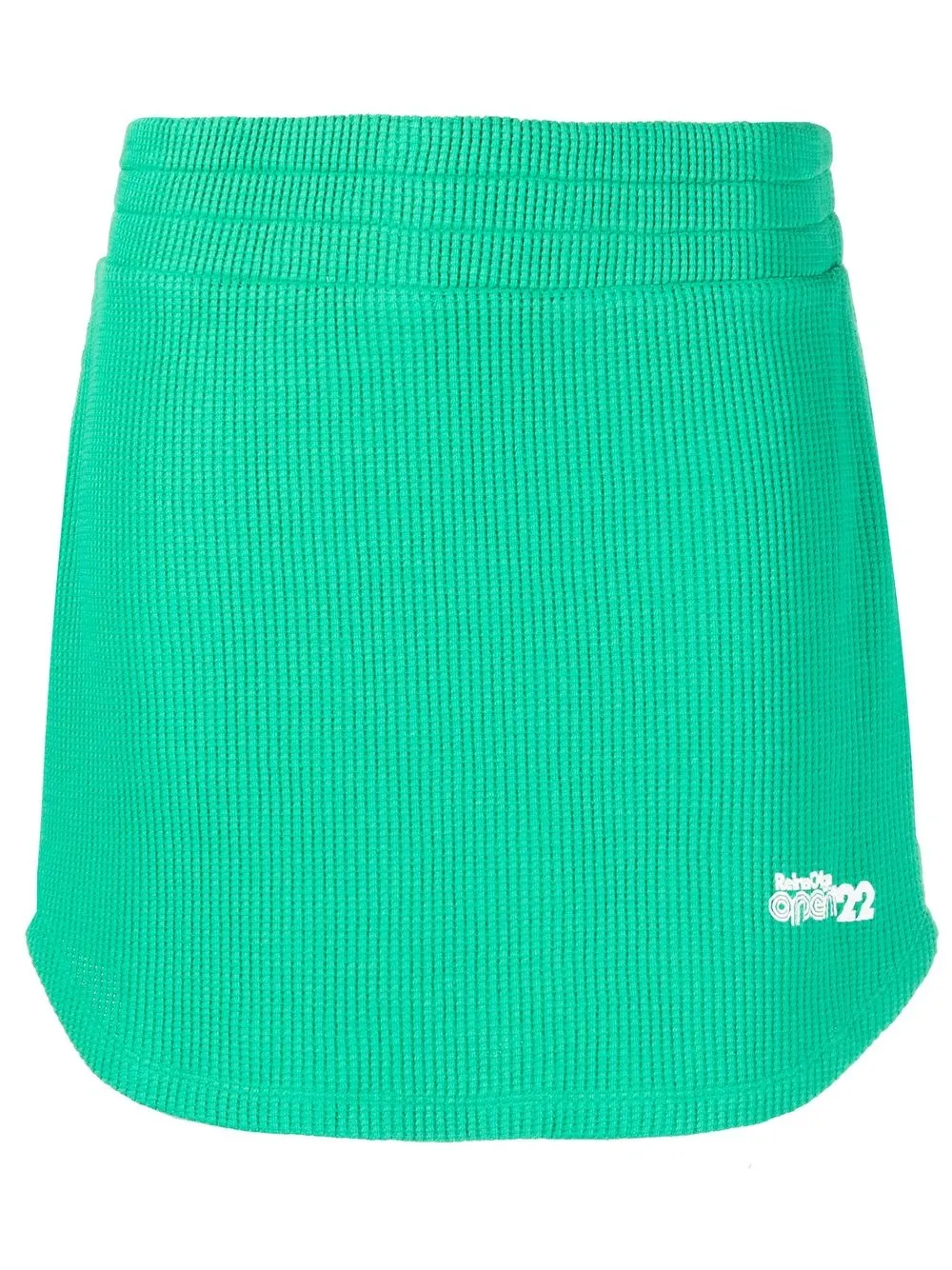 

Reina Olga falda Maria con logo estampado - Verde