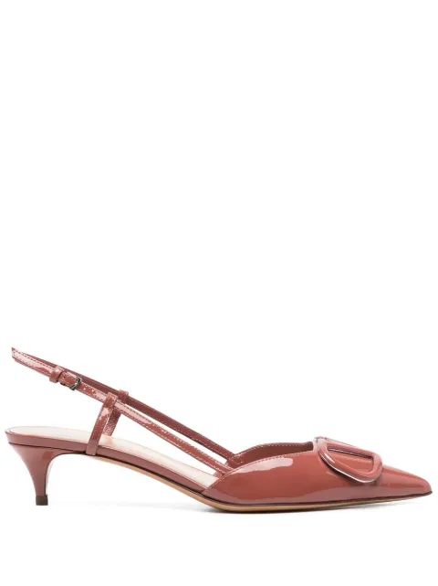 valentino heels farfetch