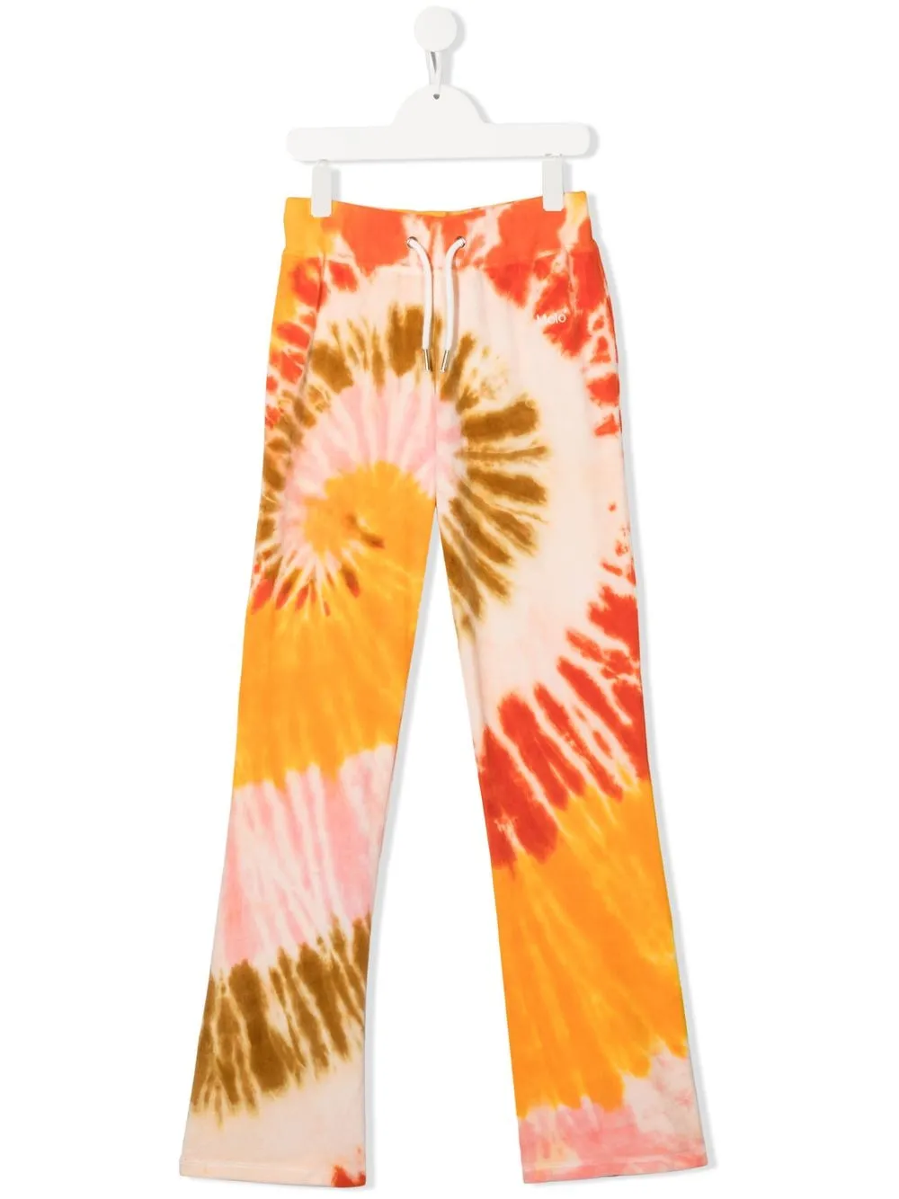 

Molo TEEN tie-dye track pants - Orange