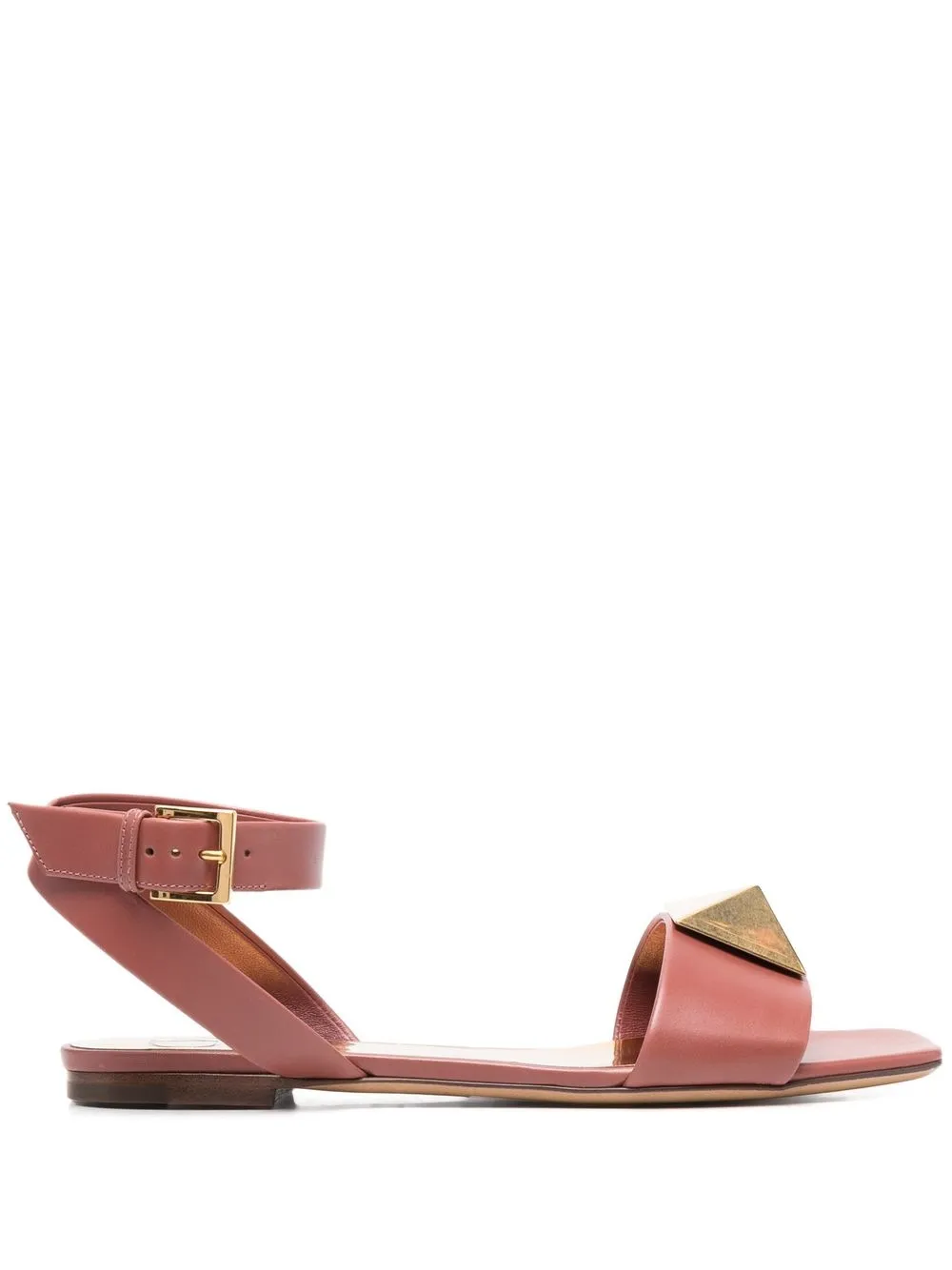 Valentino Garavani sandalias Roman Stud - Rosado