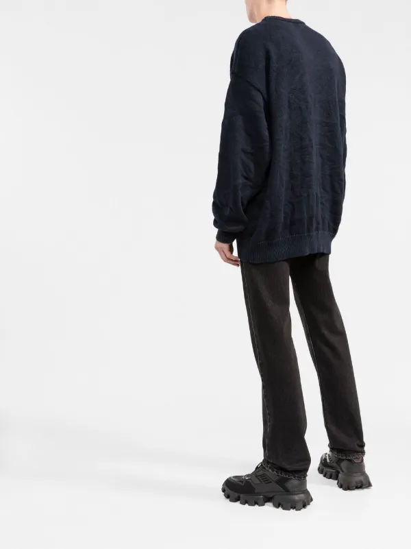 Balenciaga バレンシアガ BBロゴ プルオーバー - Farfetch