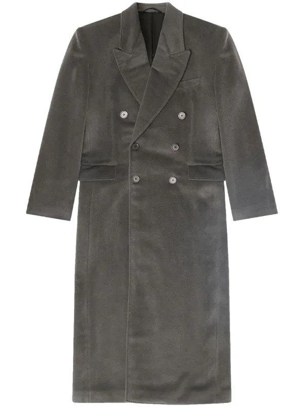 Balenciaga wide-shoulder double 