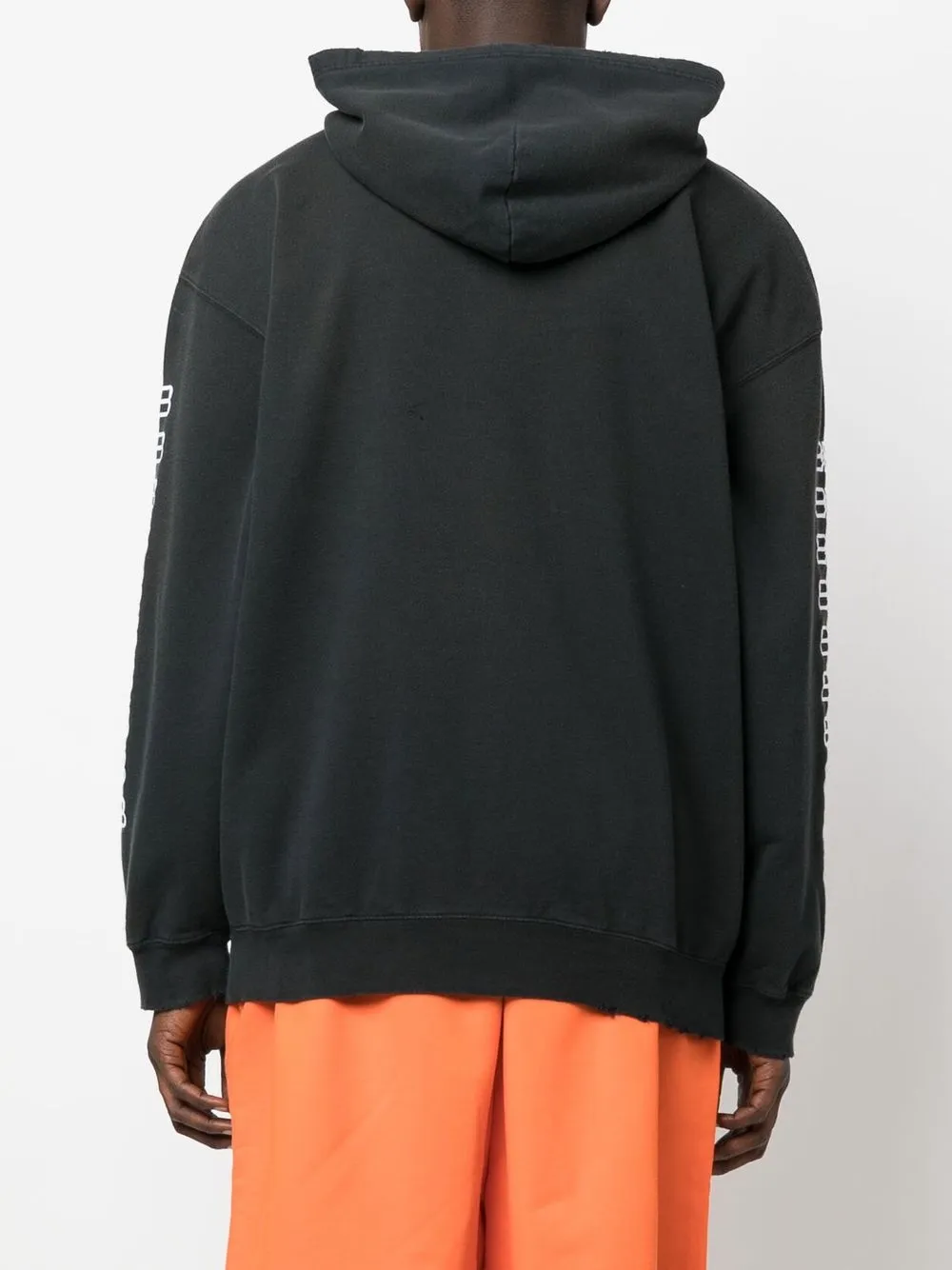 Balenciaga BB Paris Icon Hoodie - Farfetch