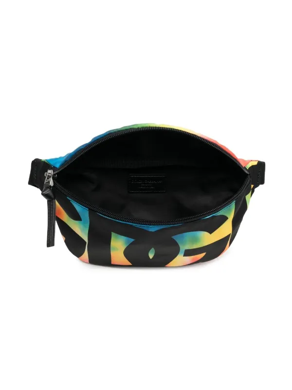 Dolce Gabbana Kids tie dye Logo Belt Bag Farfetch