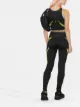 adidas by Stella McCartney logo colour-block leggings