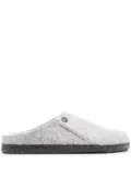 Birkenstock Zermatt wool felt slippers - Grey