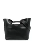 Alexander McQueen logo-print tote bag - Black