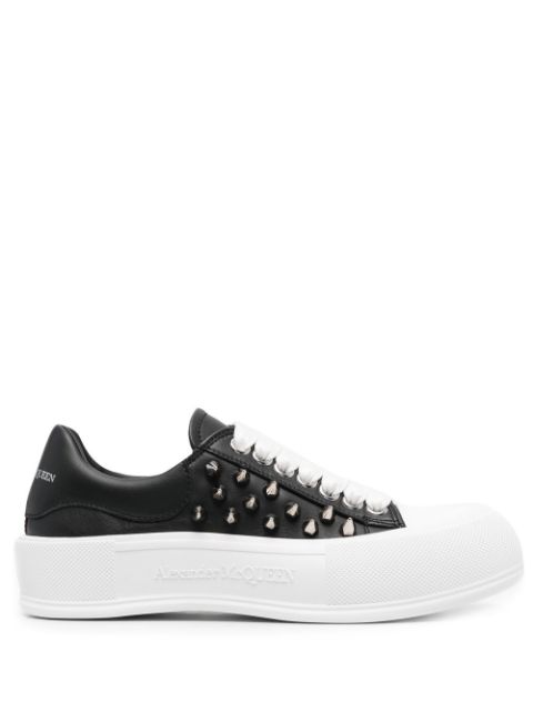 Alexander McQueen Deck spike-stud sneakers Women