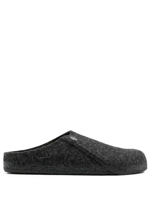 Birkenstock Zermatt wool felt slippers