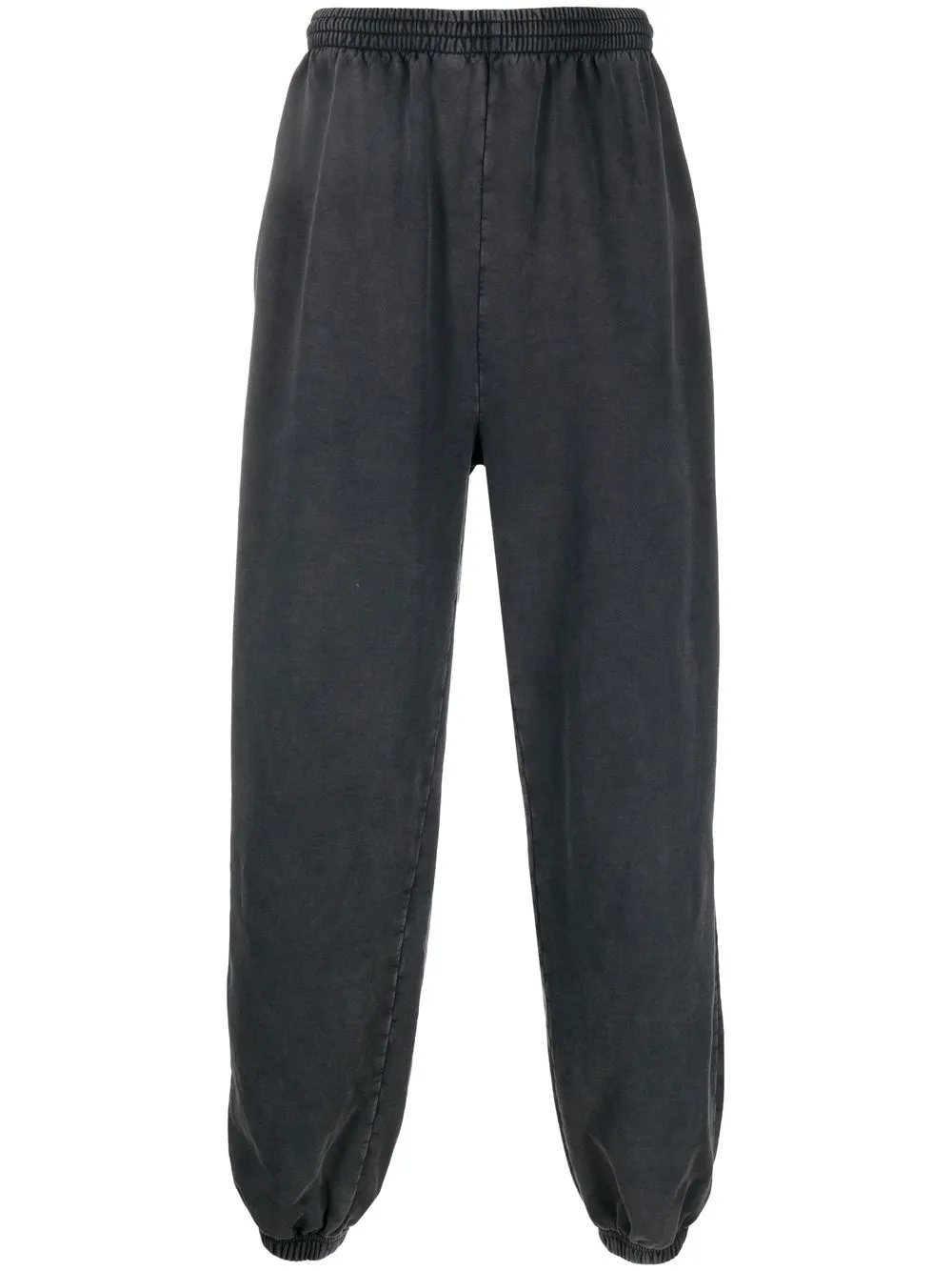 

Balenciaga Stretch-Knee cotton track pants - Black